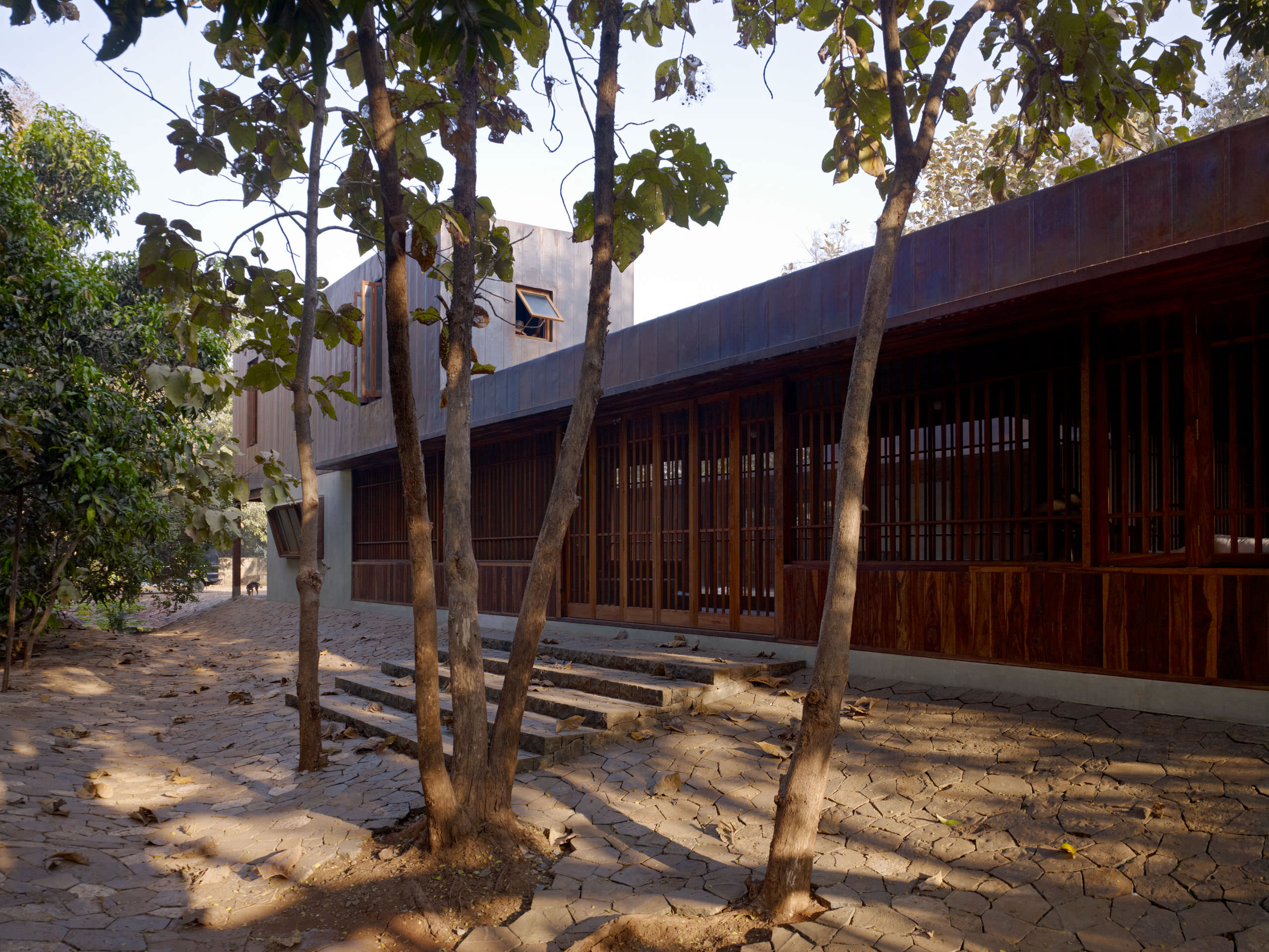 Studio Mumbai  ·  Copper House II